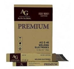 Электроды сварочные AG E-46 PREMIUM d=3,2*350 1кг