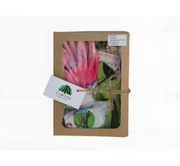 Подарочный набор - секатор, перчатки, садовый вар 150 + корневин 5г в подарок.